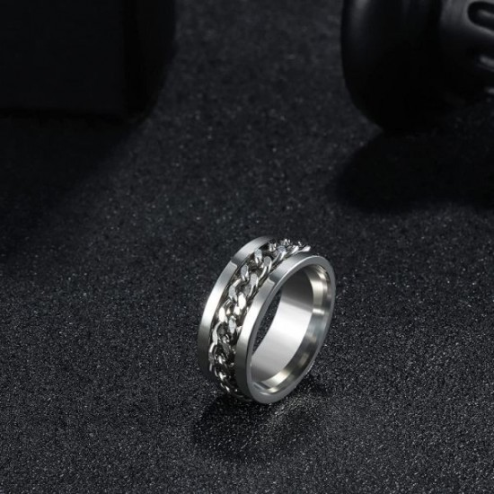 Anxiety Ring Fidget Ring For Anxiety Colorful Stainless Rings Spinner Rings For Women Size 10 Anxiety Ring Fidget Ring For Anxiety Colorful Stainless Rings Spinner Rings For Women Size 10